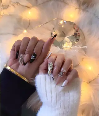 ネイル nail×eyebrow salon infinity所属・infinity seraのネイルデザイン