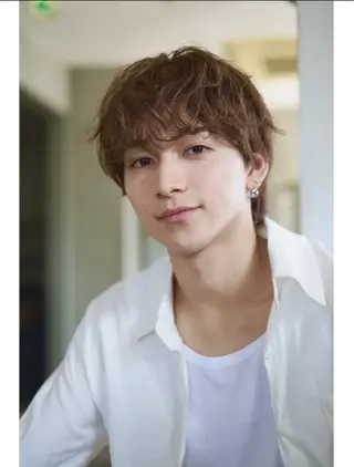 パーマ メンズパーマ✨️/ 縮毛カラー🫧あきはのヘアスタイル