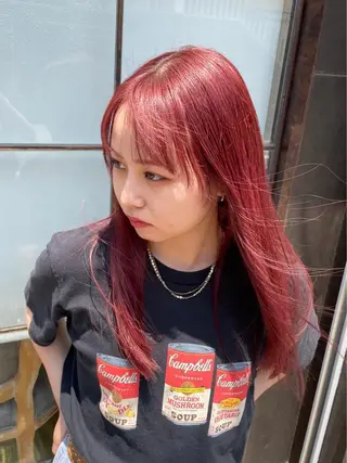 ロング カラー 柔らかブラウンカラー 🐈🤎Rikoのヘアスタイル