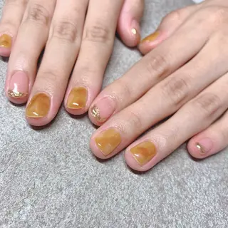 カラー ネイル Cozy_ ilumのネイルデザイン