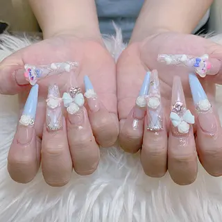 ネイル ANH NAIL ゴテゴテ専門店💎のネイルデザイン