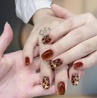 ネイル 高木 維麗絲のネイルデザイン