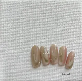 ネイル Prier×Kew hair所属・Prier nailのネイルデザイン