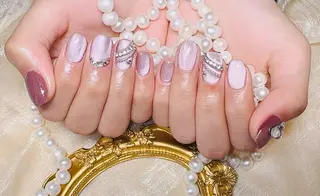 ネイル 伊原 羽美のネイルデザイン