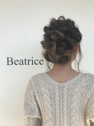 ヘアアレンジ 関口 友行のヘアスタイル