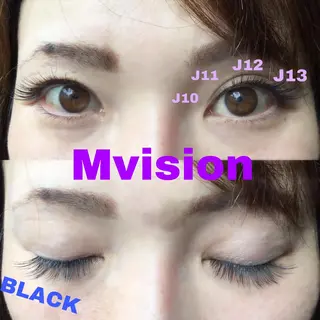 マツエク・マツパ M visionのマツエク・マツパデザイン