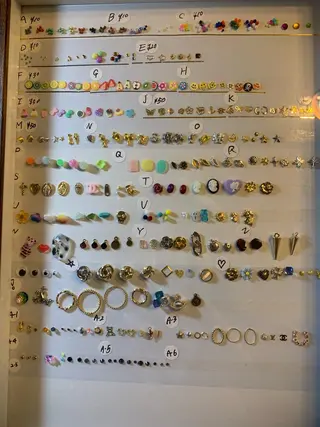 ネイル 松山 美由紀のネイルデザイン