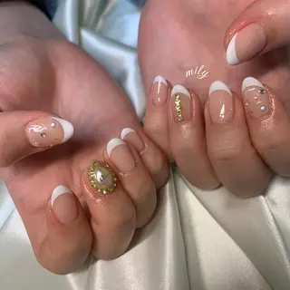 ネイル mily_harajuku所属・韓国ネイル☁️ haruna🌛のネイルデザイン