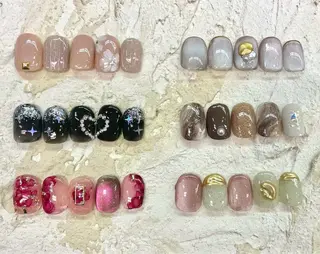 nail & eye ADDICT OHORI所属・ADDICT misatoのネイルデザイン