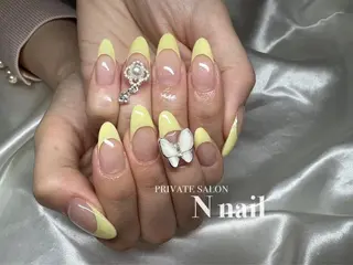 ネイル private salonNnailのネイルデザイン