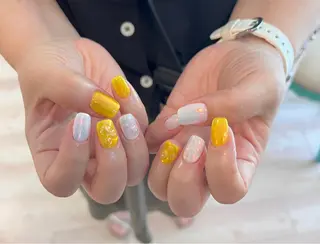 ネイル いちじゅう あおいのネイルデザイン