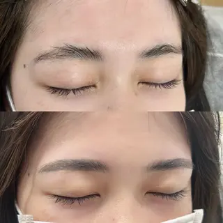 アイブロウ アイブロウ専門サロンエサージュ町田店所属・エサージュ町田 yuzuki🐠のマツエク・マツパデザイン