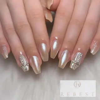 ネイル 天王寺ネイル REBESTのネイルデザイン
