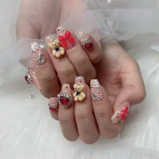 ネイル UnFLAIR 麻布十番店🐰Riiのネイルデザイン