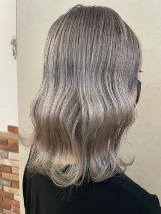 ミディアム カラー パーマ ヘアアレンジ メンズ 🦋高瀬寛菜🦋 韓国/ブリーチのヘアスタイル