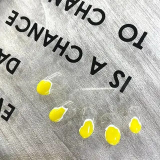 ネイル ⭐︎休業中の練習⭐︎ JNA認定講師髙橋のネイルデザイン