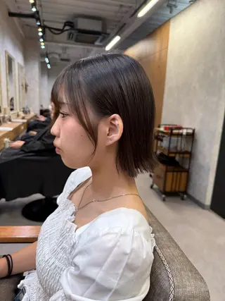 ショート 髪質改善/縮毛矯正 /メンズ/佐澤りょうのヘアスタイル