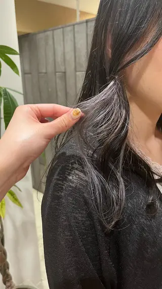 ミディアム 梅田美容室/カット /Maoのヘアスタイル