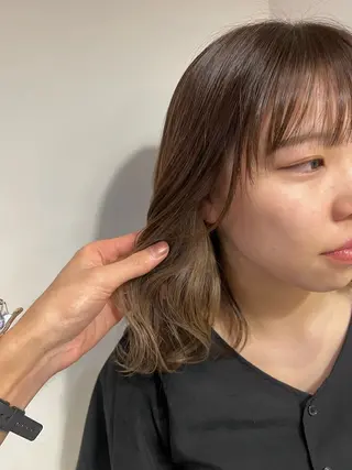 ミディアム 美容室soi所属・メンズ特化/石田 凱土のヘアスタイル