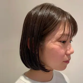 ショート カラー HOM所属・HOM chisaのヘアスタイル