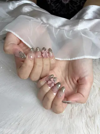 ネイル LUMIERU所属・LUMIERU RIKAのネイルデザイン