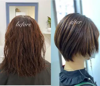 ショート ✨髪質改善が大好評✨ 美容室lic近藤✨のヘアスタイル