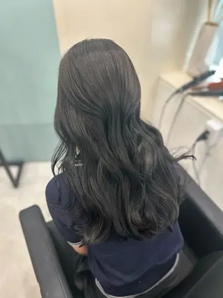 ロング MAHO/透明感カラ ー/髪質改善🍒のヘアスタイル