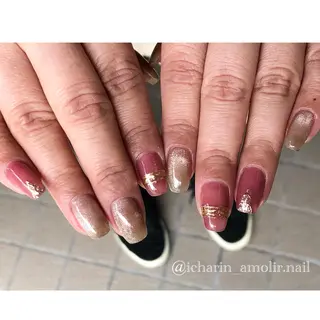 ネイル シンプルネイル EMIKOのネイルデザイン