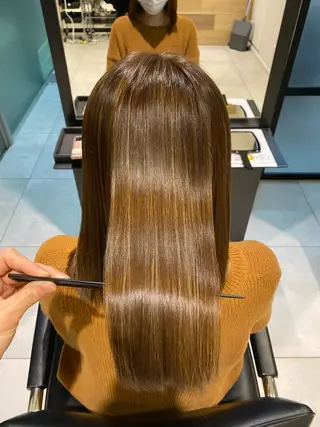 セミロング SPADIC 大阪店所属・梅田美容室 SPADICユヅキ♠のヘアスタイル