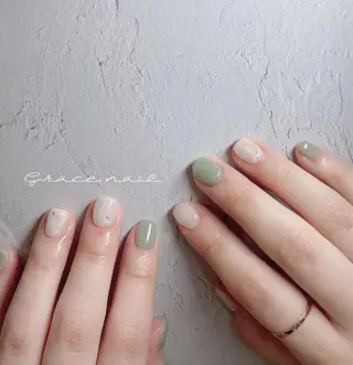 ネイル ☆*。Grace Nail。*☆のネイルデザイン