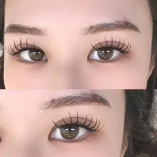 マツエク・マツパ plume【プリュム】恵比寿所属・💗plume(ぷり ゅむ)💗なずなのマツエク・マツパデザイン