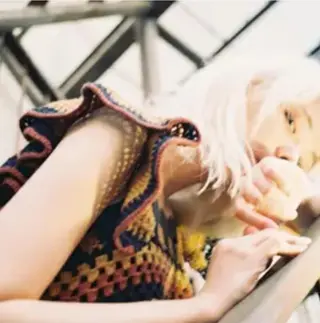 ミディアム カラー カラーモデル　広島市 legareリン🧸のヘアスタイル