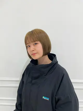 ショート 北添 稜大のヘアスタイル