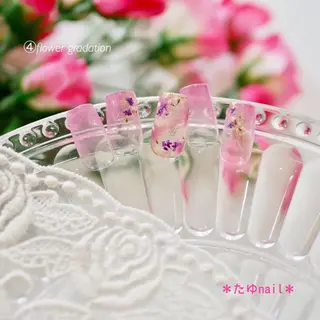 ネイル ネイルサロン・ネイルスクール　たゆnail所属・ネイルサロン 【たゆnail】のネイルデザイン