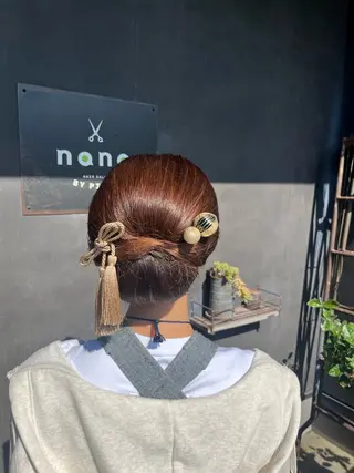 ヘアアレンジ 吉岡 奏海のヘアスタイル