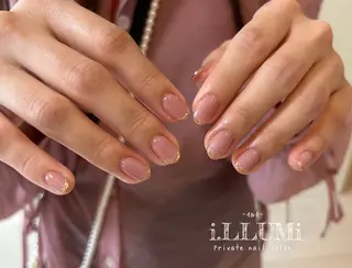 ネイル private  nail salon i.LLUMi所属・i.LLUMi nailのネイルデザイン