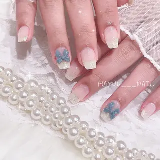 ネイル 🎀 Mayu 🎀痛ネイルのネイルデザイン