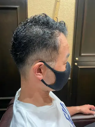 ショート メンズ ヒロ銀座　　　御徒町所属・ヒロ銀座　小林 透真のヘアスタイル