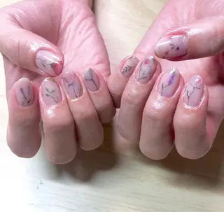 ネイル sunrich by 180degrees所属・足立区　五反野 自宅サロンのネイルデザイン