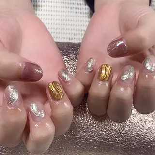 ネイル 林 ✨syousyouのネイルデザイン