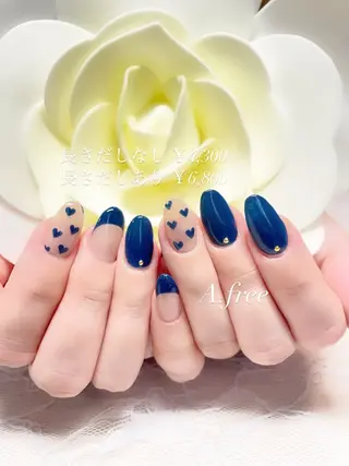 ネイル A.free✧*｡ アレルギー対応✧*｡のネイルデザイン