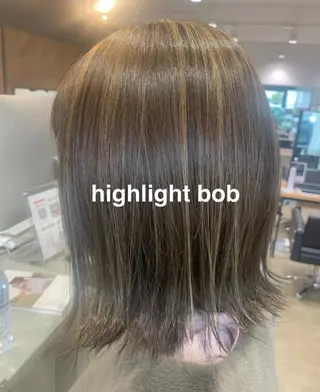 ミディアム カラー kitagawa mayuのヘアスタイル