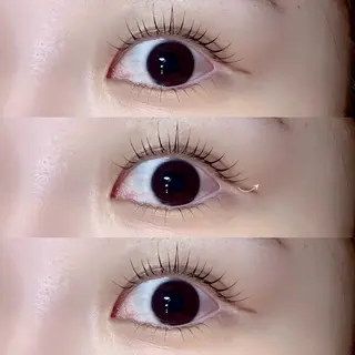 マツエク・マツパ haru 🪐のマツエク・マツパデザイン