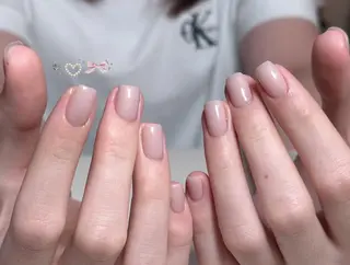 ネイル By moonネイル 🌷ワンホン/韓国風のネイルデザイン