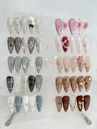 ネイル nailsalon🌙WOL所属・WOL🌙 momokoのネイルデザイン