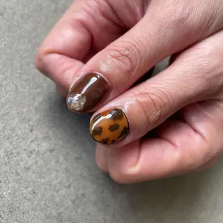 ネイル casita（カシータ）所属・thrush nailsのネイルデザイン