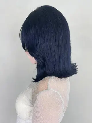 カラー ヘアアレンジ パーマ ITbyALBUM 藤沢店のヘアスタイル