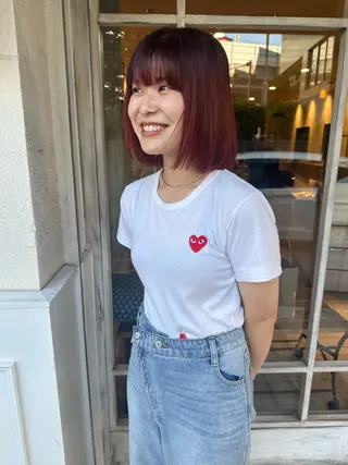 ショート カラー Manaka🟤 今泉　Musiiikのヘアスタイル