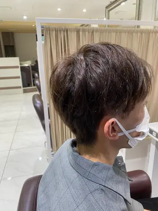 メンズ 🍊オオノ リホ🍑のヘアスタイル