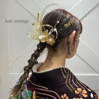 ヘアアレンジ acoron.武蔵小杉所属・🌴aoi. / 海外style🌴のヘアスタイル